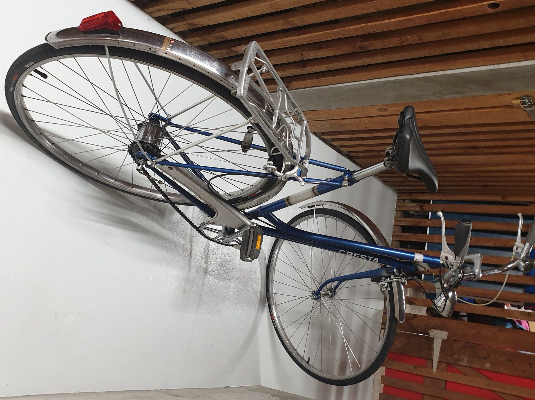 Cresta Vélos: CRESTA ein Kultfahrrad – D'occasion à Birsfelden par Adl_sd25 2