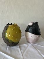 Vaso decorativo in ceramica fatto a mano