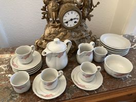 Langenthal Kaffee und Dessertservice