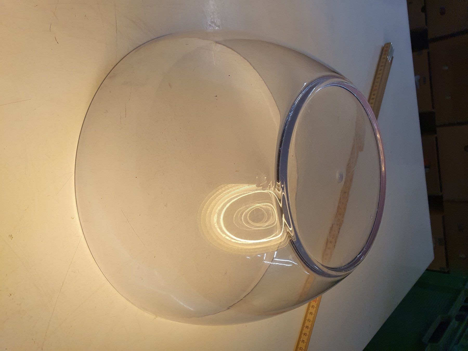 Ciotole: Salatschüssel Kunststoff transparent 31 cm – Usato da Zürich venduto da loosebone 4