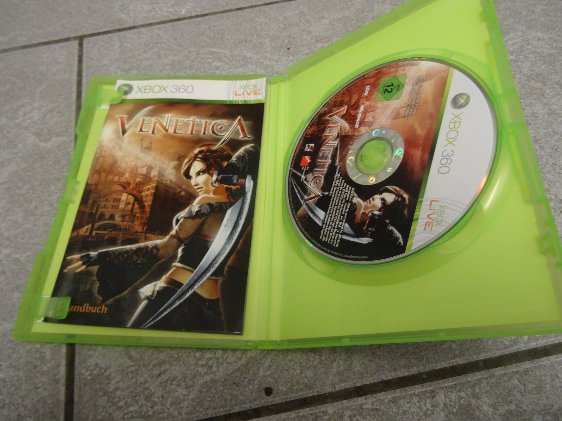 Microsoft Giochi: Xbox 360 Venetica – Usato da Olten venduto da Disc-Ausverkauf 1