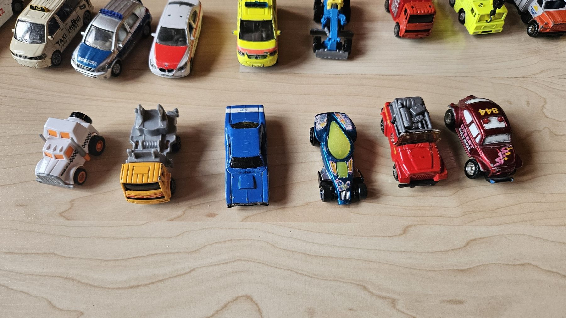 Giocattoli: kleine Spielzeugautos – Usato da Schwanden Sigrisw venduto da Pumuckel27 3