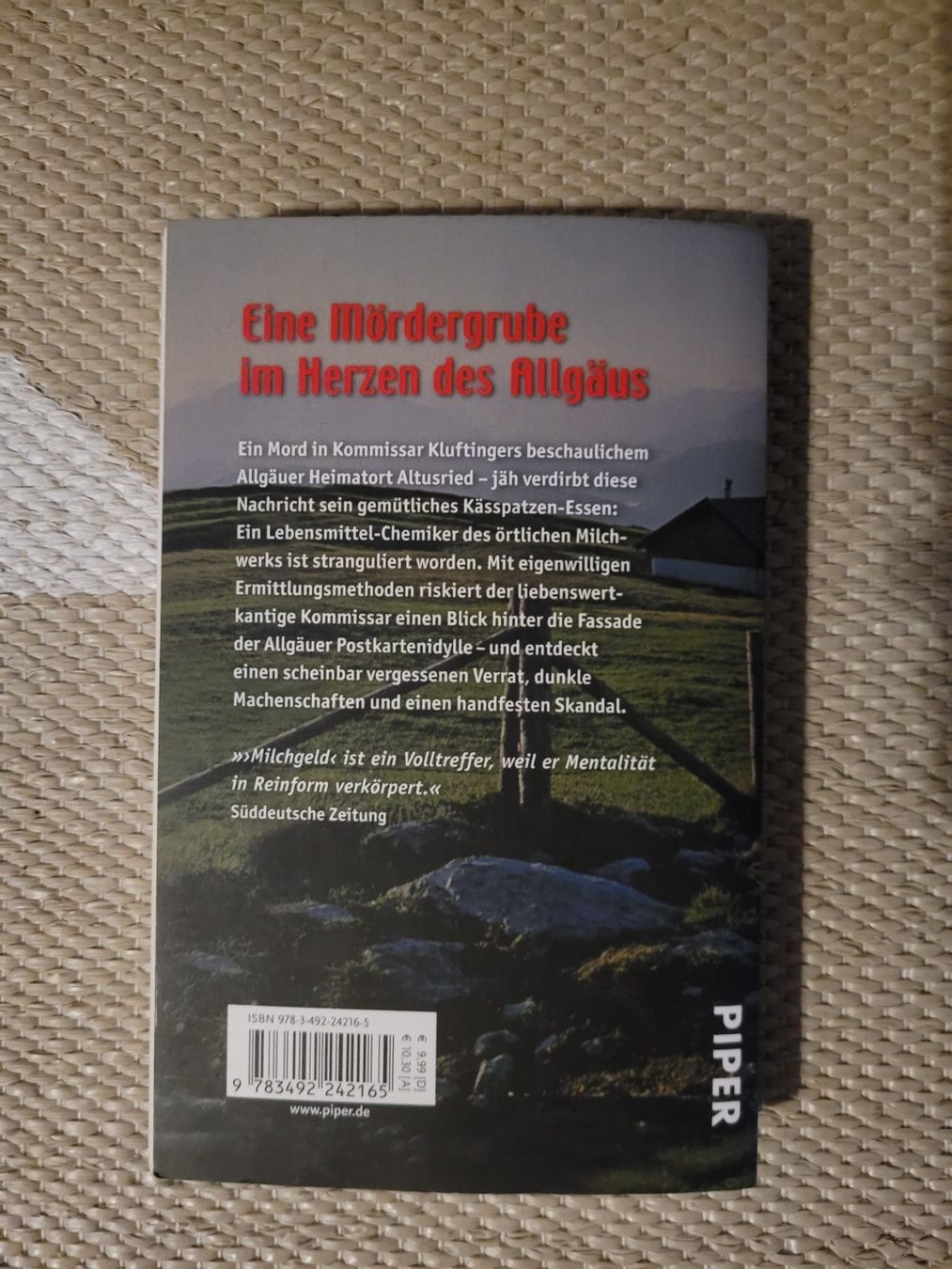Libri: Milchgeld – Usato da Perlen venduto da Safari_23 1