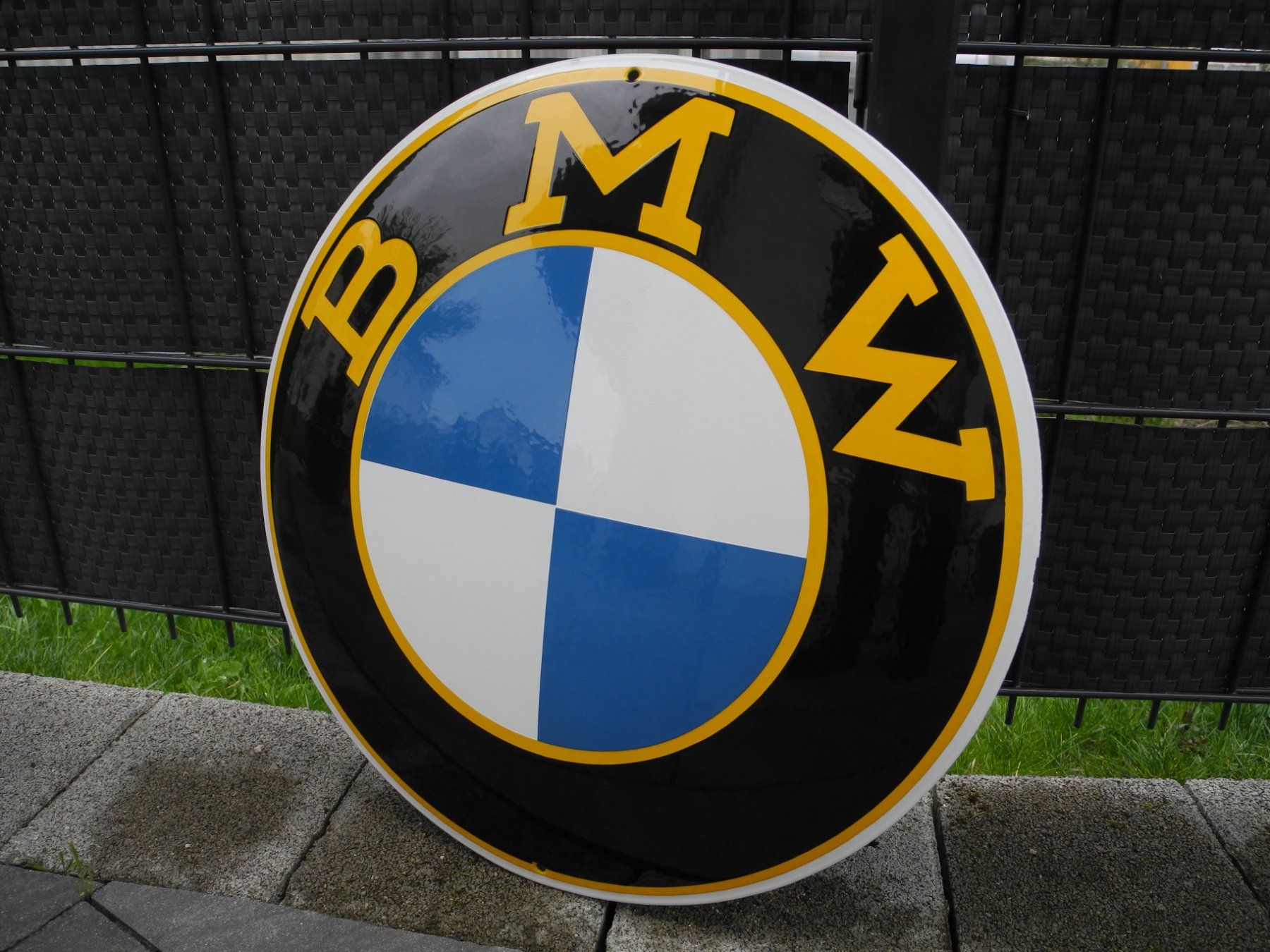 BMW Schilder: XL BMW EMAILSCHILD – Neu (gemäss Beschreibung) aus Reinach AG von Huckleberrysix 5