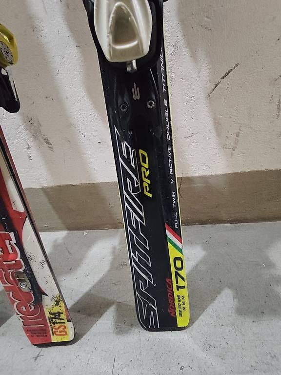 Sci: Ski - Nordica + Scott – Usato da Münchenstein venduto da Straus01 1