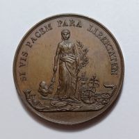 Medaille Bronze 1867 Genf unz