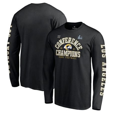 NFL T-Shirt Los Angeles Rams grau Grösse XL