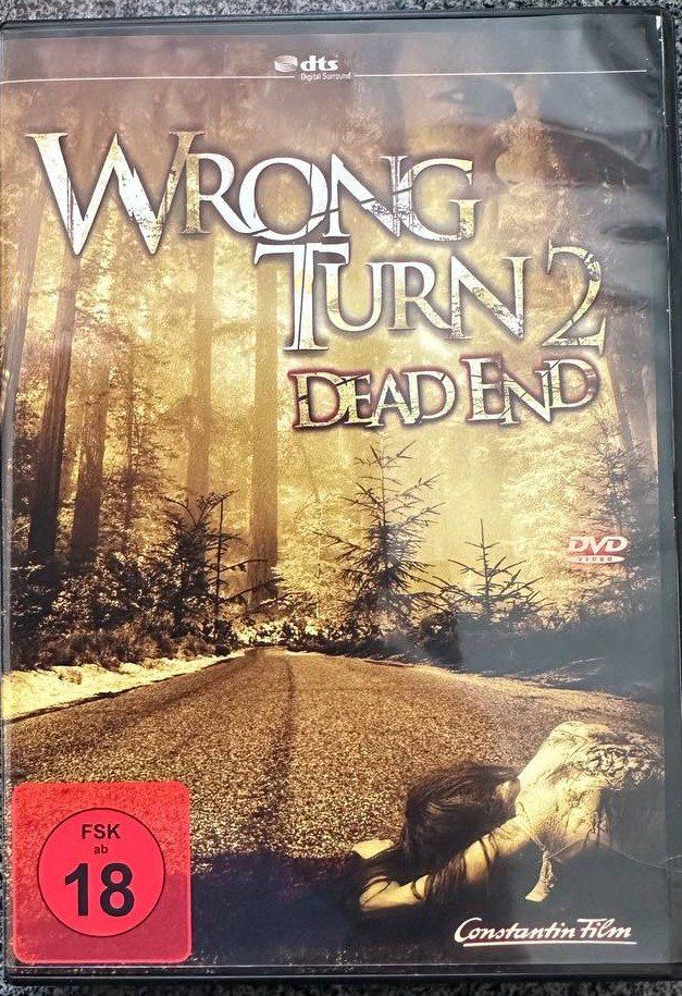 Tutti i DVDs: Wrong Turn 2 Dead End DVD Horrorfilm – Usato da Beringen venduto da Mantafisch1