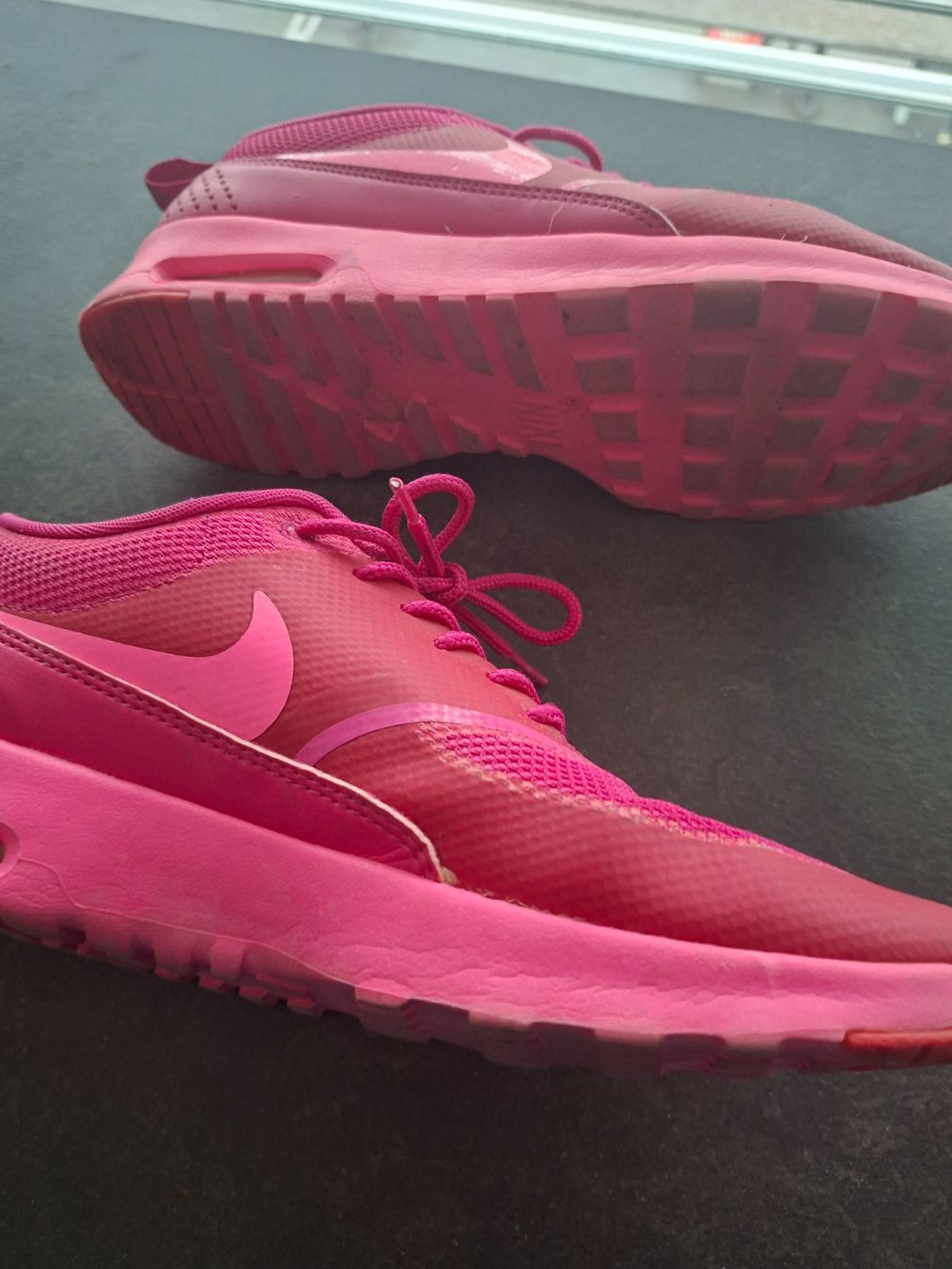 Nike Scarpe da donna: Nike pink, EU 40.5 (26 cm) – Usato da Baden venduto da rocket85 2