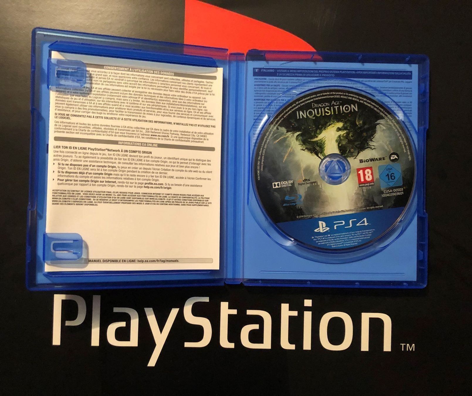 Sony Spiele: Dragon Age Inquisition PS4 – Gebraucht aus Kestenholz von Mad18 2