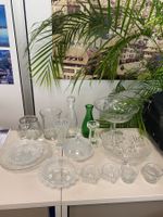 Geschirr aus Glas - 16-teiliges Konvolut zu verkaufen !
