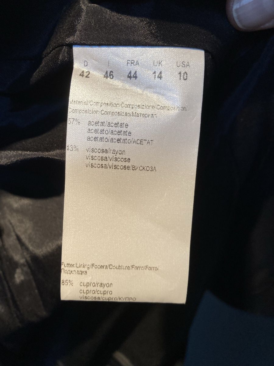 Hugo Boss Completi & Tailleur: Blazer Boss Gr. 42 schwarz – Usato da Bösingen venduto da noe_5dcf 2