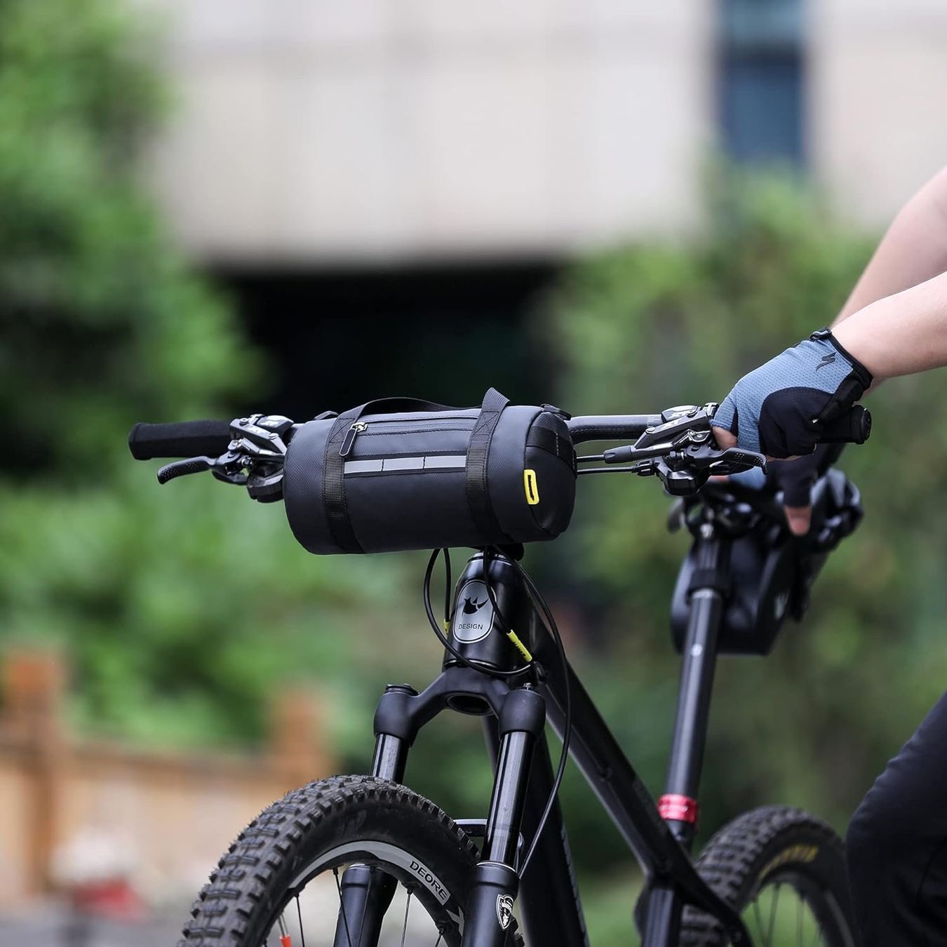 Borse: Fahrrad Lenkertasche mit Schultergurt 2.5L – Nuovo e nell'imballaggio originale da Châtelaine venduto da topshop.switzerland 5