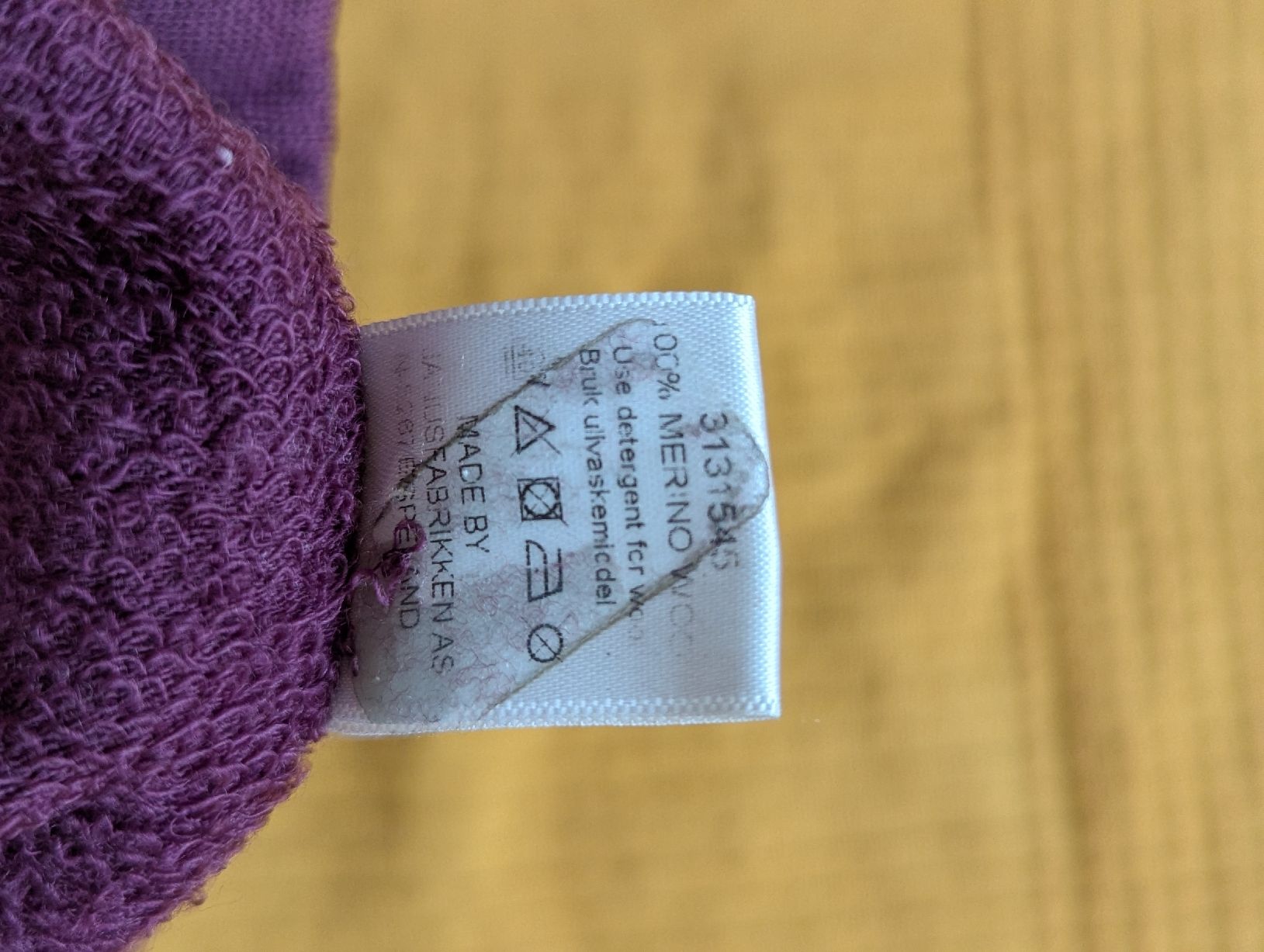 Pantaloni: Merinowollhose, 110 cm, Janus – Usato da Zofingen venduto da Droni_A 4