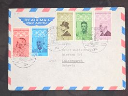 CL25 Enveloppe + Timbre Allemagne 1969