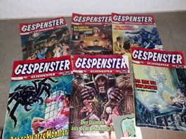 Gespenter Geschichten Sammlung - Vintage Horror Comics!