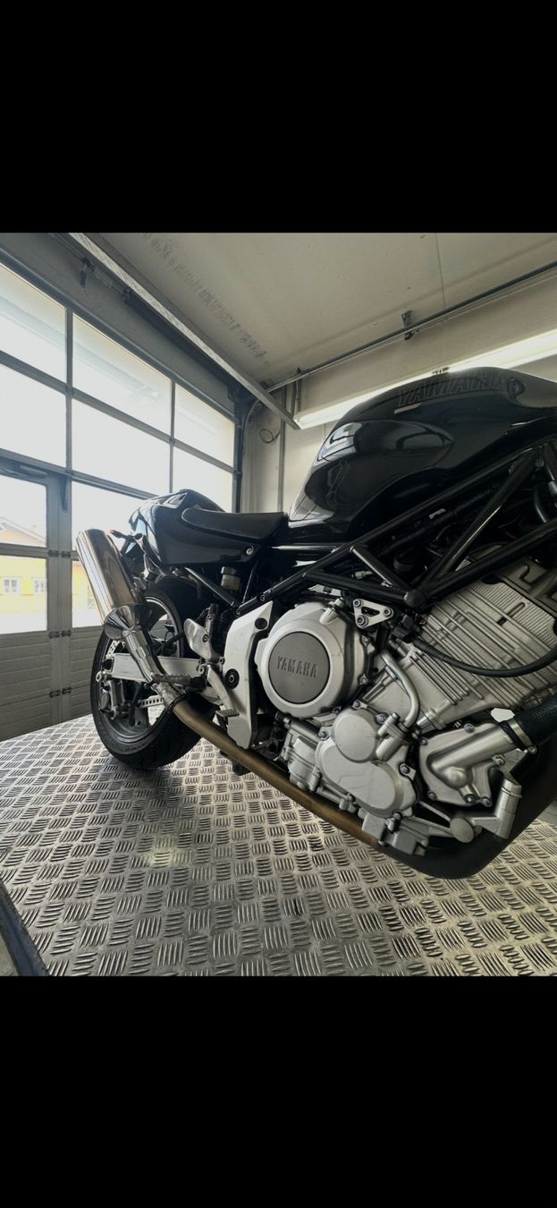 Route: Yamaha TRX 850 – D'occasion à Oberegg par Nico6839 8