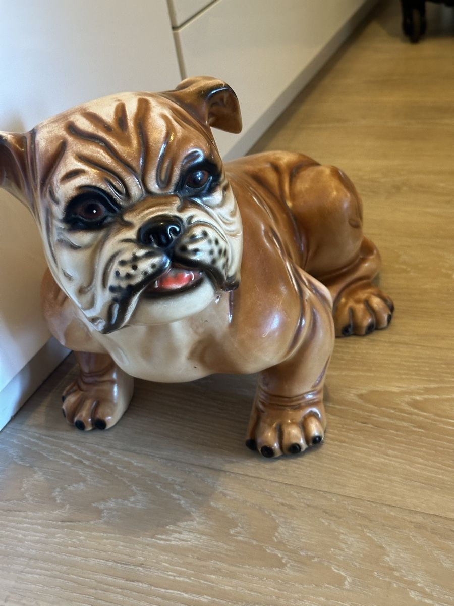 Sculture & Statue: Grosse Bulldogge aus Keramik – Nuovo (secondo la descrizione) da Basel venduto da Ivana_4 1