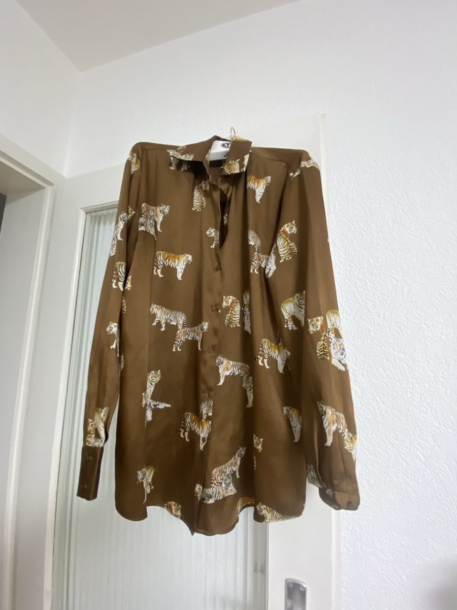 Zara Chemisiers: Zara chemise taille S – D'occasion à Brügg BE par nou_8ht9 1