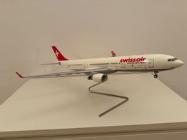 Rarer Swissair A330-200 HB-IQD „Liechtenstein“ 1/100