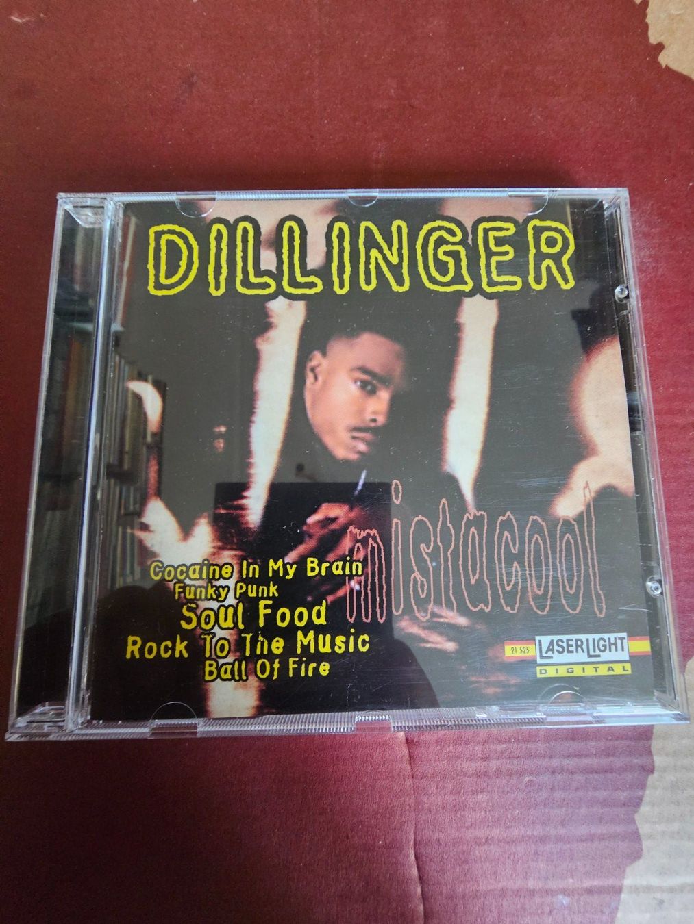 CD: CD - Dillinger – Mistacool (Reggae, 2000) – Usato da Biberist venduto da Foolio0