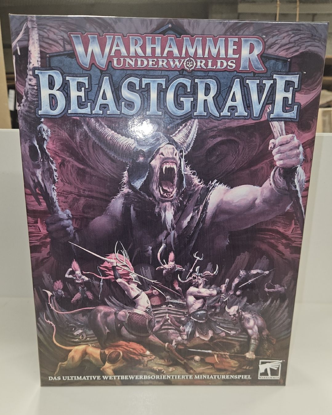 Giochi: Warhammer Underworlds Beastgrave – Usato da Windisch venduto da dwa_d7qf