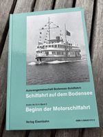 Schiffahrt auf dem Bodensee