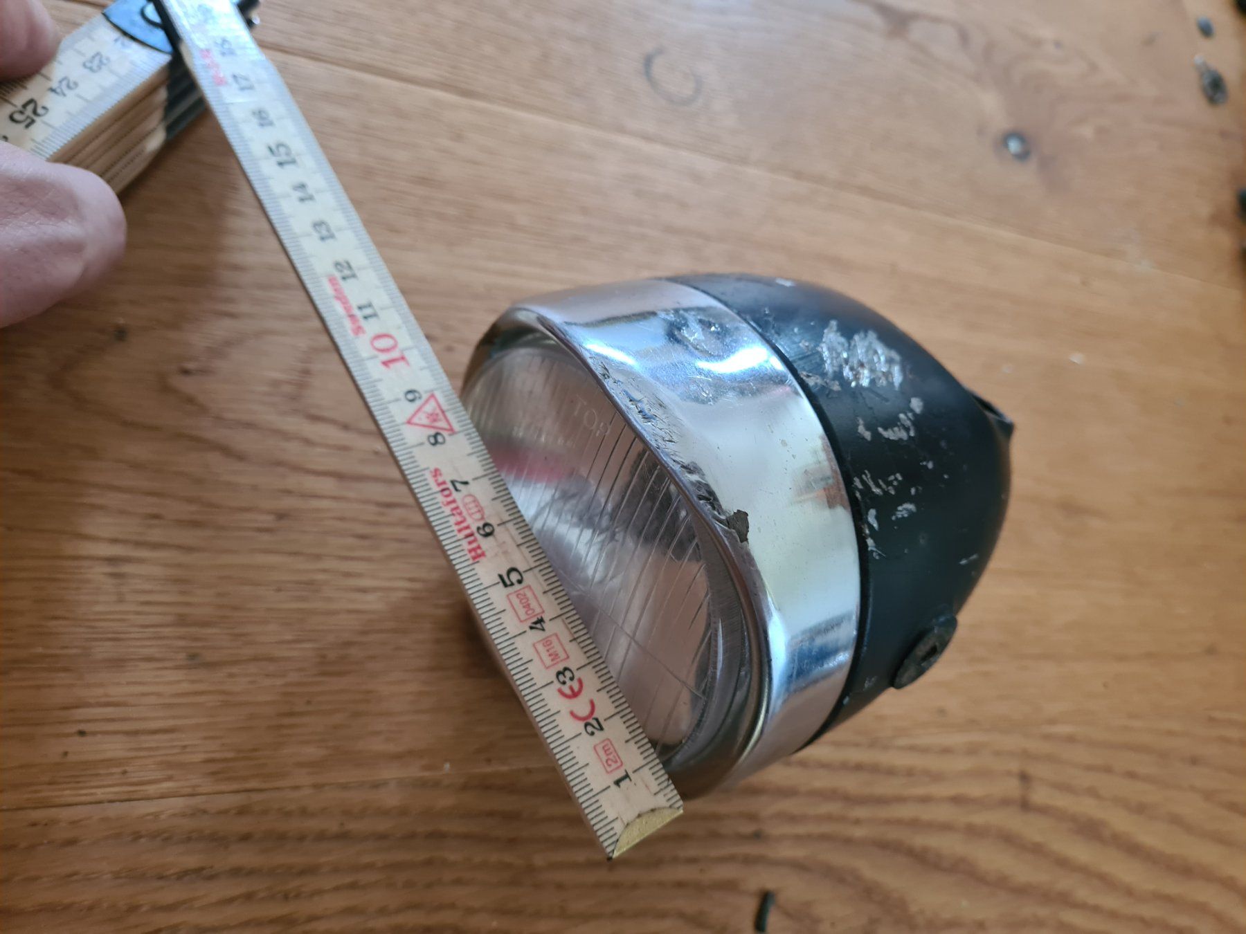 Puch Ciclomotori: Eierlampe zb. Puch Maxi S/N, Velux X30 oder Sachs – Usato da frümsen venduto da Sailem 6
