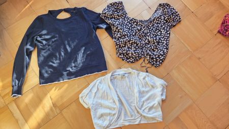 Damen Kleiderpaket M L 40 42 Kleider Tops Strick
