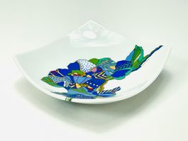 ROSENTHAL x B. Doege x M. Boehm Schale L/B 12.5 cm 1991