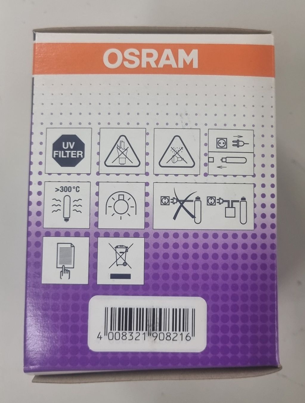 Osram Lampes: Metalldampf Lampe 35 Watt – Neuf avec emballage d'origine à Dübendorf par topo73 1