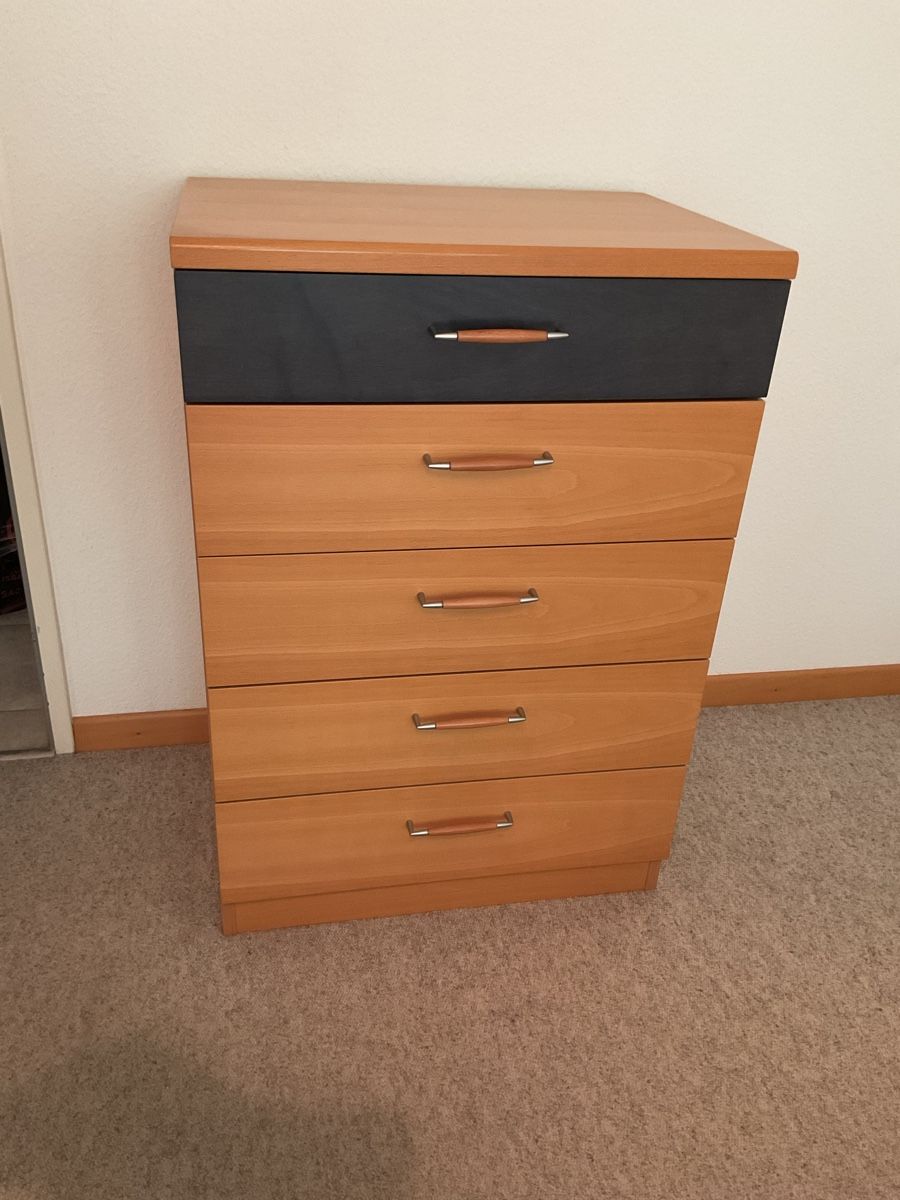 Cassettiere: Schlafzimmer Kommode Holz – Usato da Trimbach venduto da Lexli11