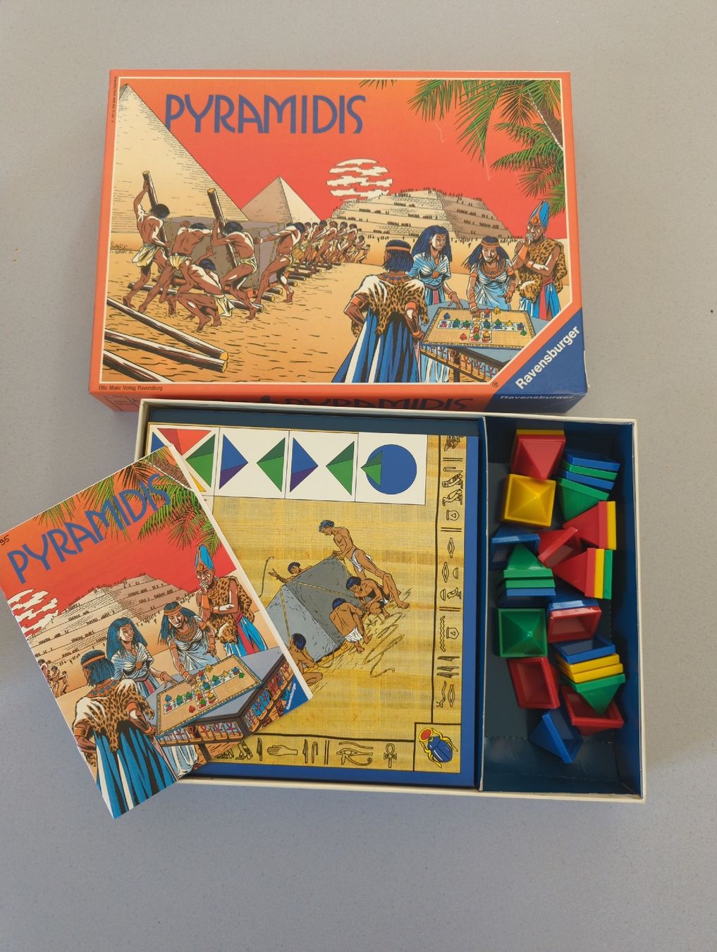 Ravensburger Spiele: pyramidis – Neu (gemäss Beschreibung) aus Ardon von hel_2xvs 2