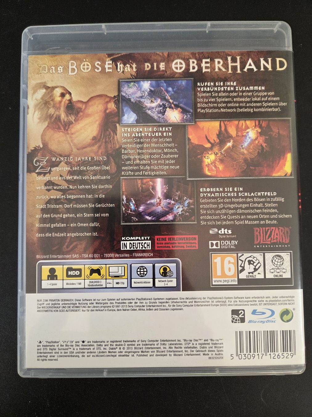 Giochi: Diablo III - 3 CIB – Usato da Territet venduto da Cenh 1