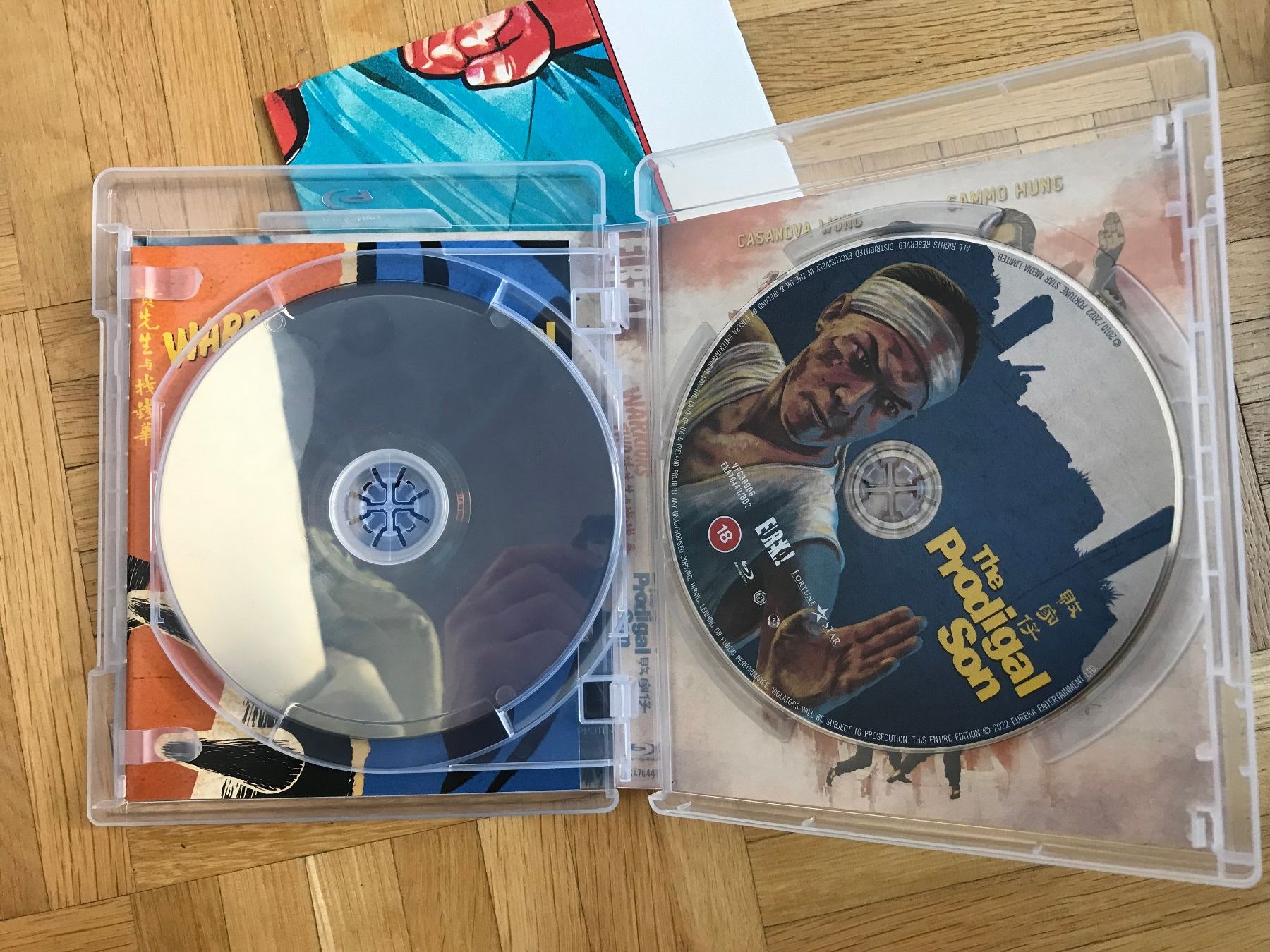 Alle DVDs: Warriors Two & The Prodigal Son - mit Slipcover - Blu-ray – Neu (gemäss Beschreibung) aus Zürich von Malcom 2
