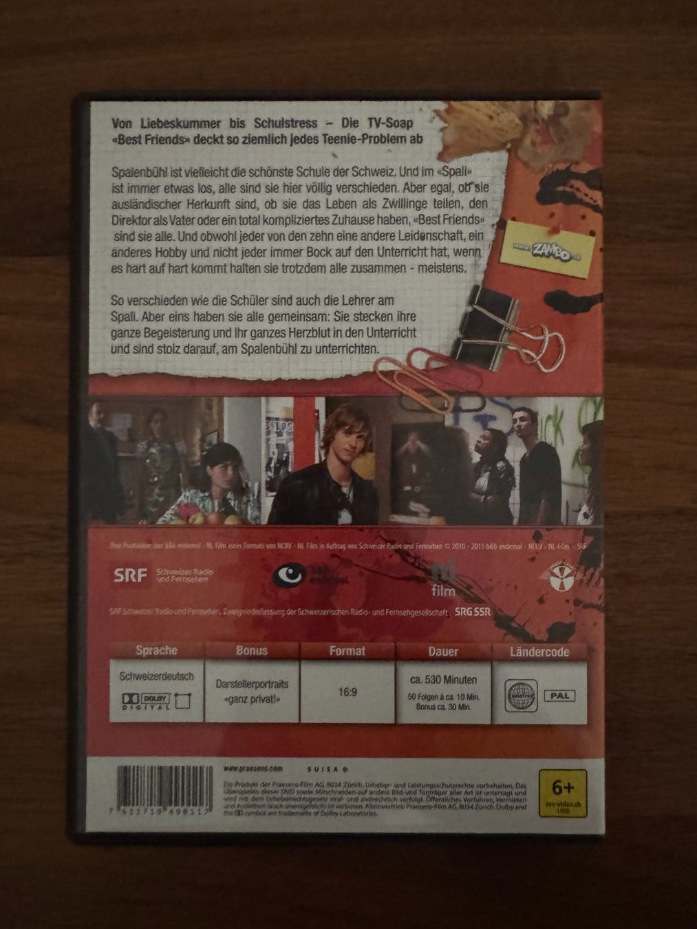 Tutti i DVDs: Best Friends 1. Staffel - DVD – Usato da Winterthur venduto da Malve00 1