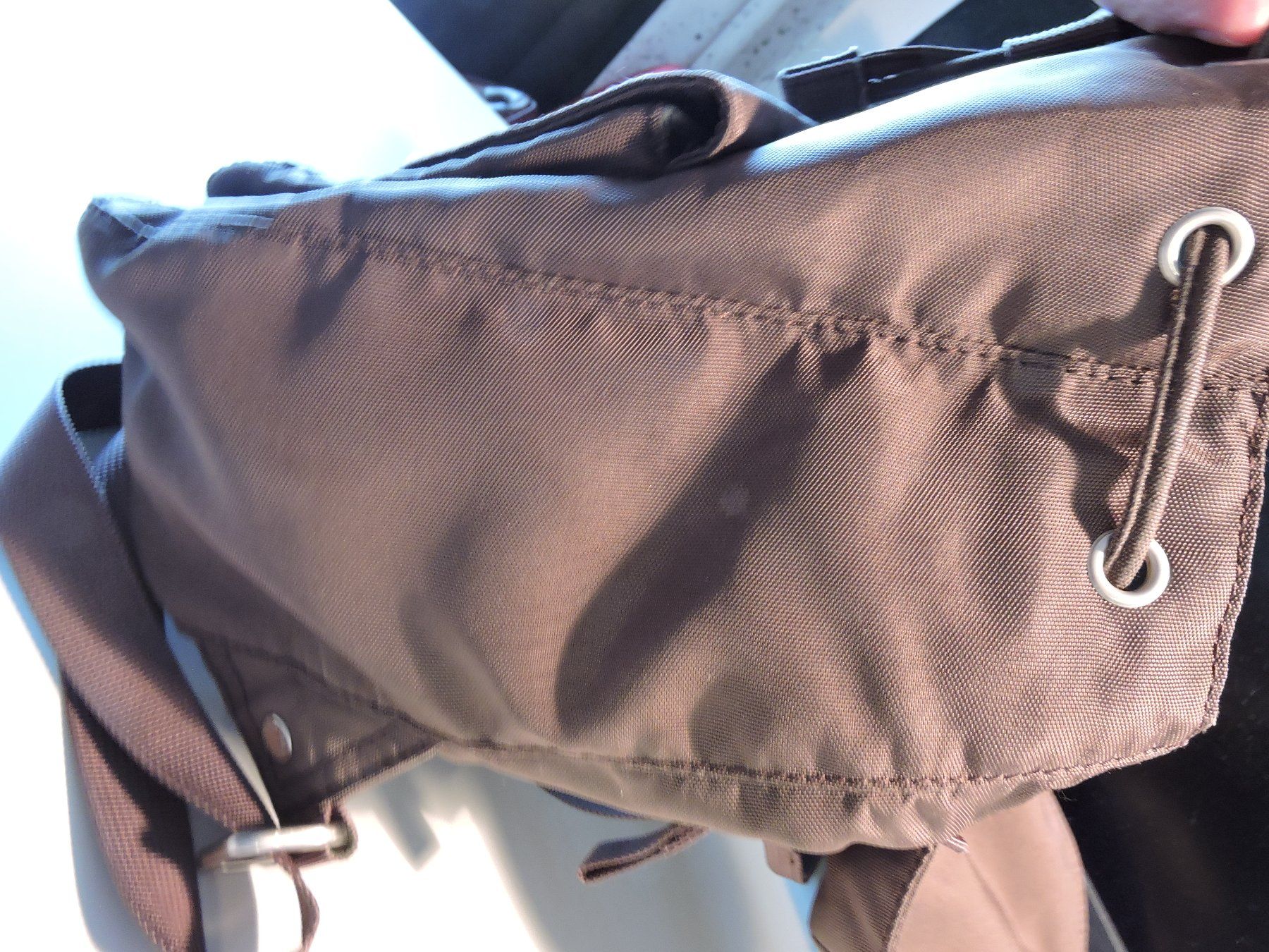 Zaini: Marc O Polo Damenrucksack Braun – Usato da Hauptwil venduto da Borusse01 6