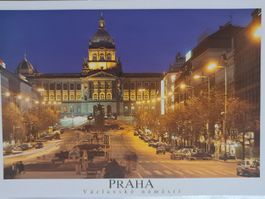 Ansichtskarte Prag Tschechien