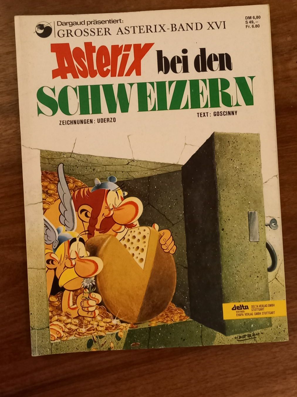 Fumetti: Asterix bei den Schweizern – Usato da Zürich venduto da myplanes