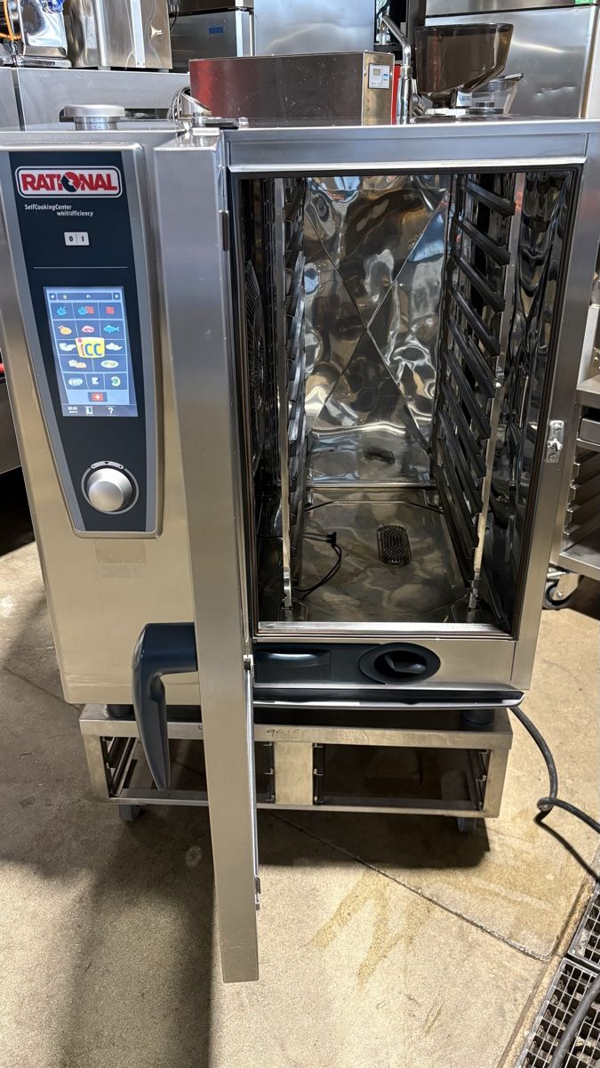Rational Forni: Rational kombisteamer – Usato da Wohlen AG venduto da Moh80 2