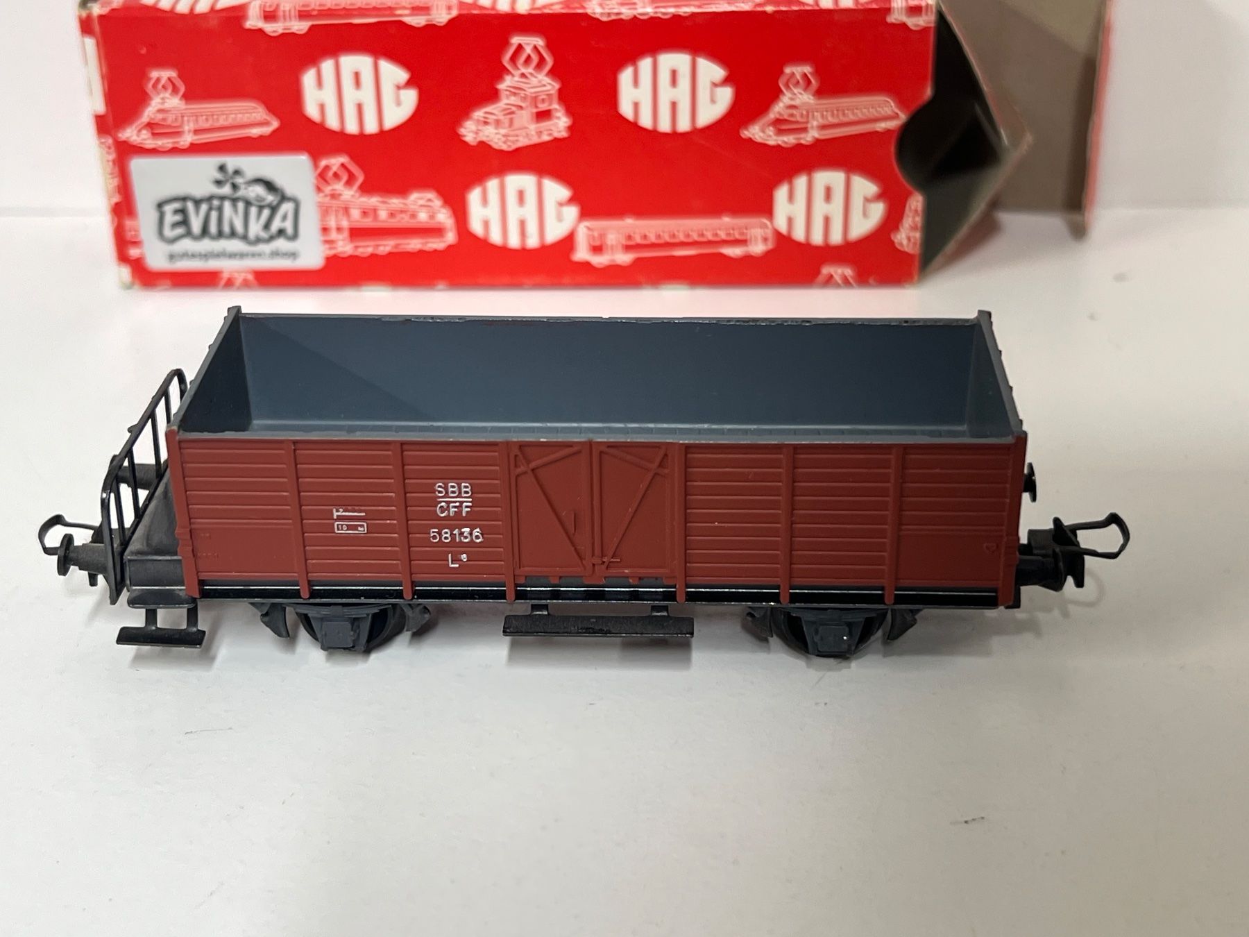 Hag Trains électriques: HAG SBB HO DC – D'occasion à Neuenhof par ludovicco 1