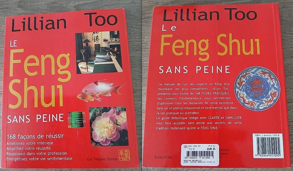 Libri: Livres Feng-Shui – Usato da Châtel-St-Denis venduto da quaver 1