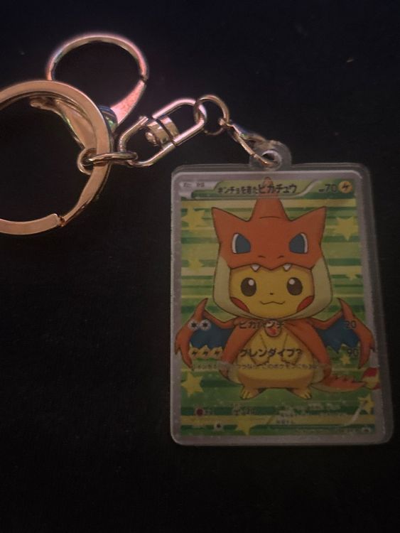 Pikachu Schlüsselanhänger NEU (Neu Und Originalverpackt) In Diepoldsau