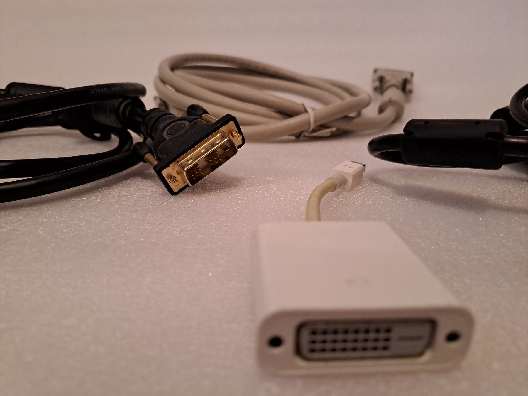 Kabel: Various Audio Cables and adaptors – Gebraucht aus Rieden AG von Werkstattlaedeli 4