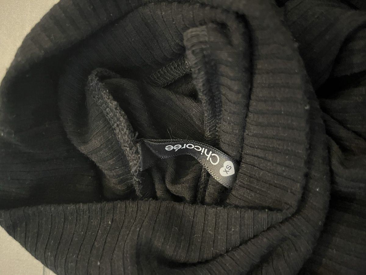 Maglioni & Felpe: Rollkragenshirt gerippt schwarz XS – Nuovo (secondo la descrizione) da Birrwil venduto da vanyboo 4