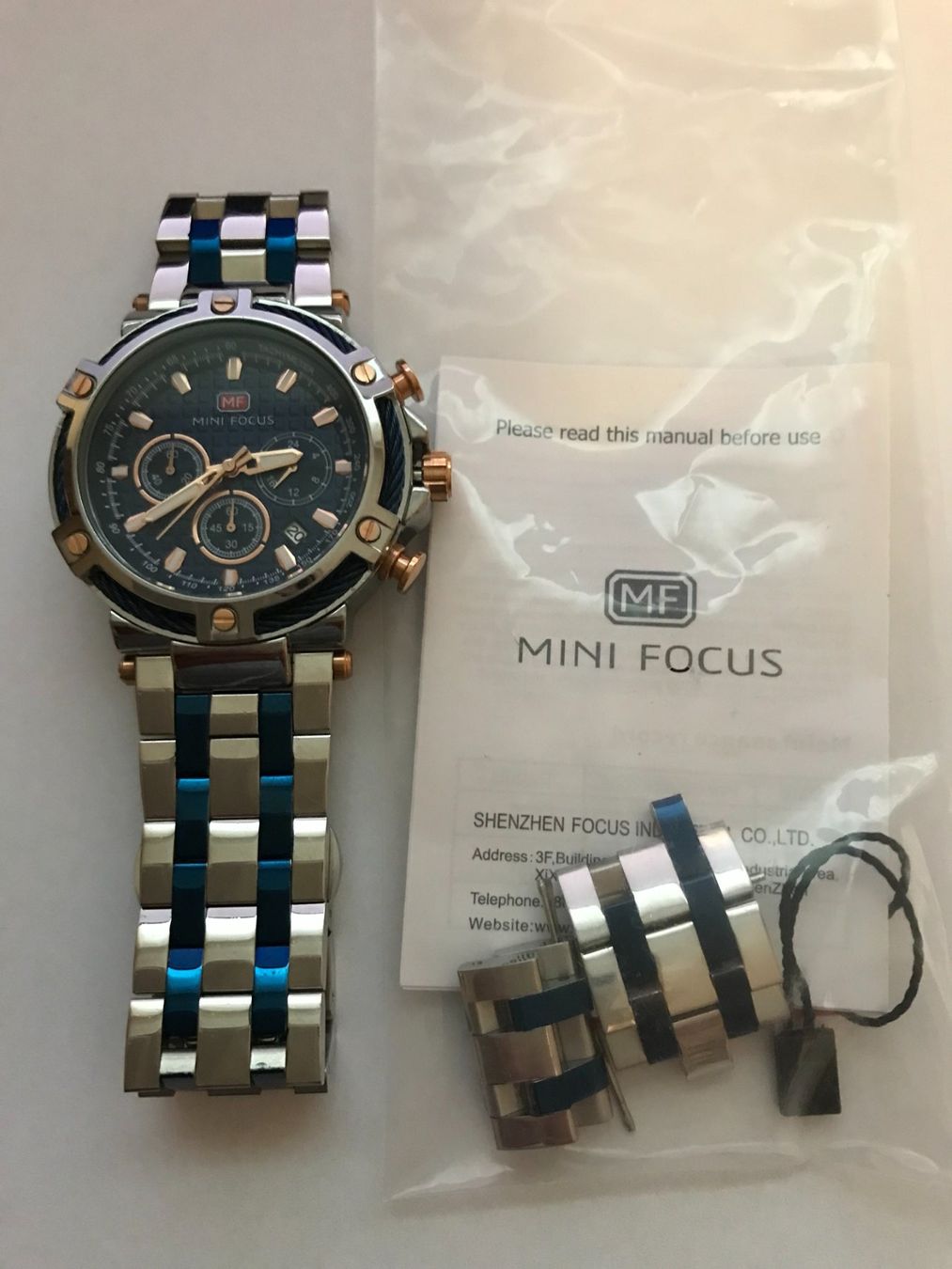 Orologi: MF Herrenuhr – Usato da Cormagens venduto da grizli13 4