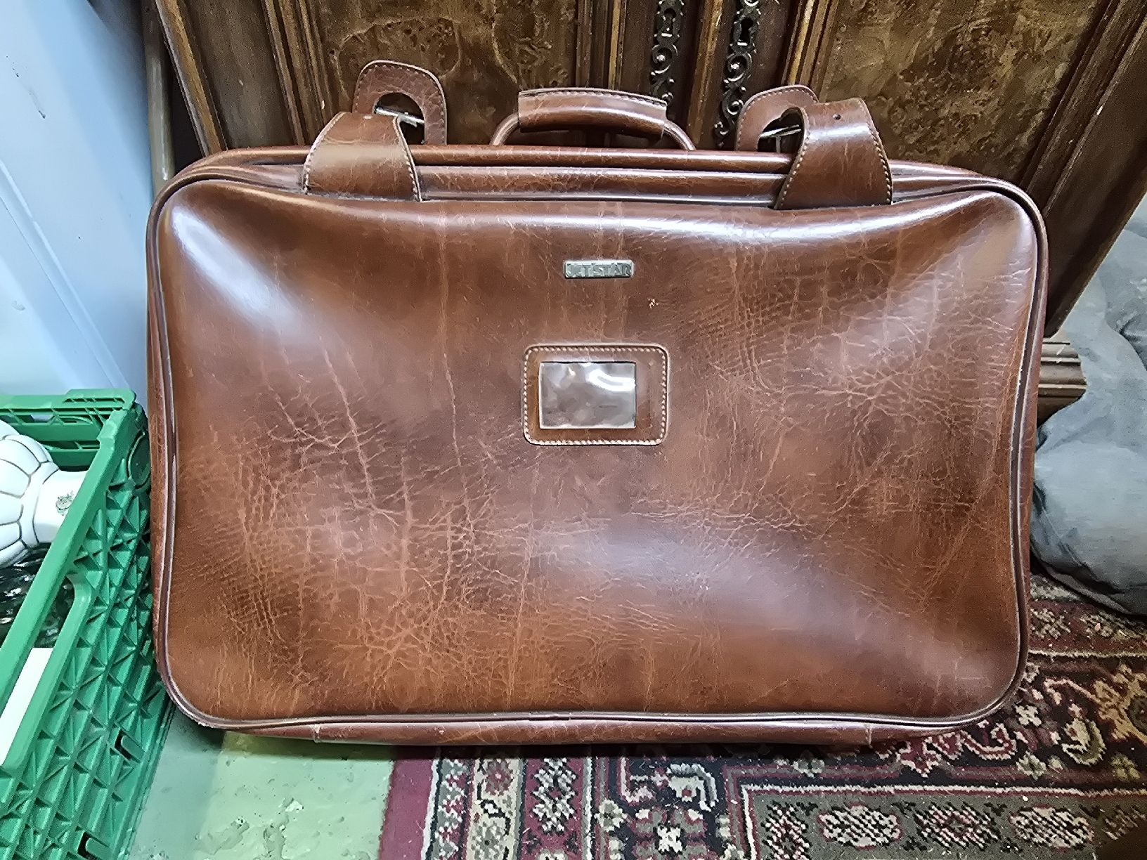 Borse: Reisetasche Leder braun (D1) – Usato da Rorschach venduto da TimelessTrading
