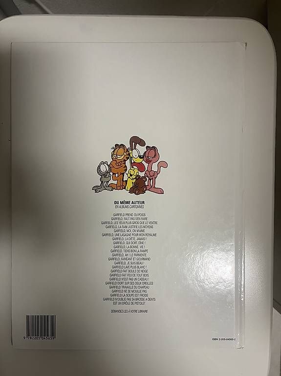 Fumetti: BD Garfield – Usato da Lausanne venduto da Catherine1003 1