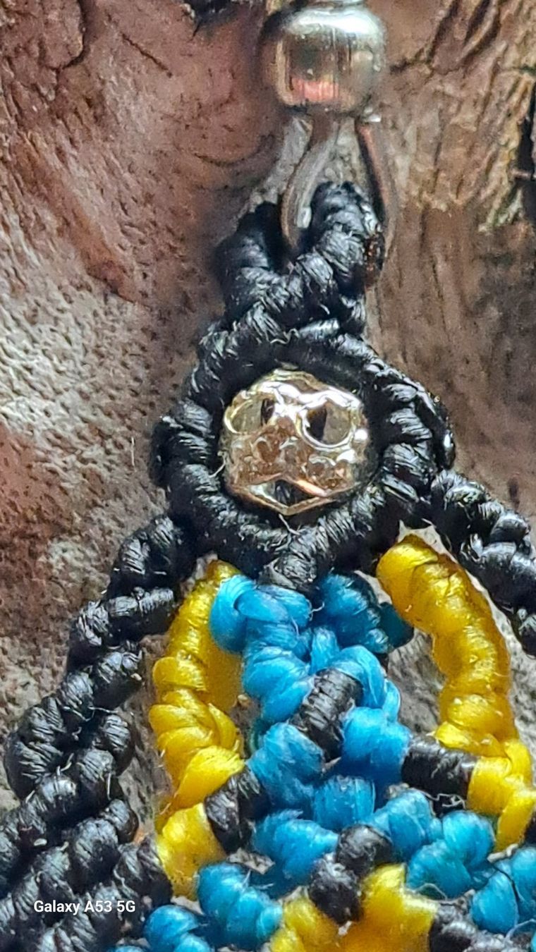 Ohrringe & -stecker: Makramee - Ohrringe – Neu (gemäss Beschreibung) aus Plagne von Reticulum01 7