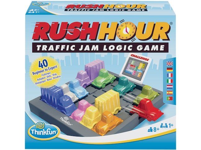 Jeux: Logik Spiel Thinkfun Rush Hour – Neuf (Voir description) à Bettlach par Tradenet100